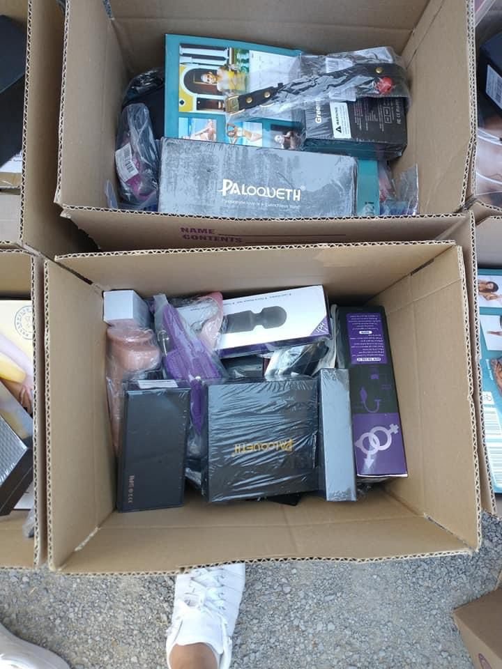 wholesale adult toys pallets