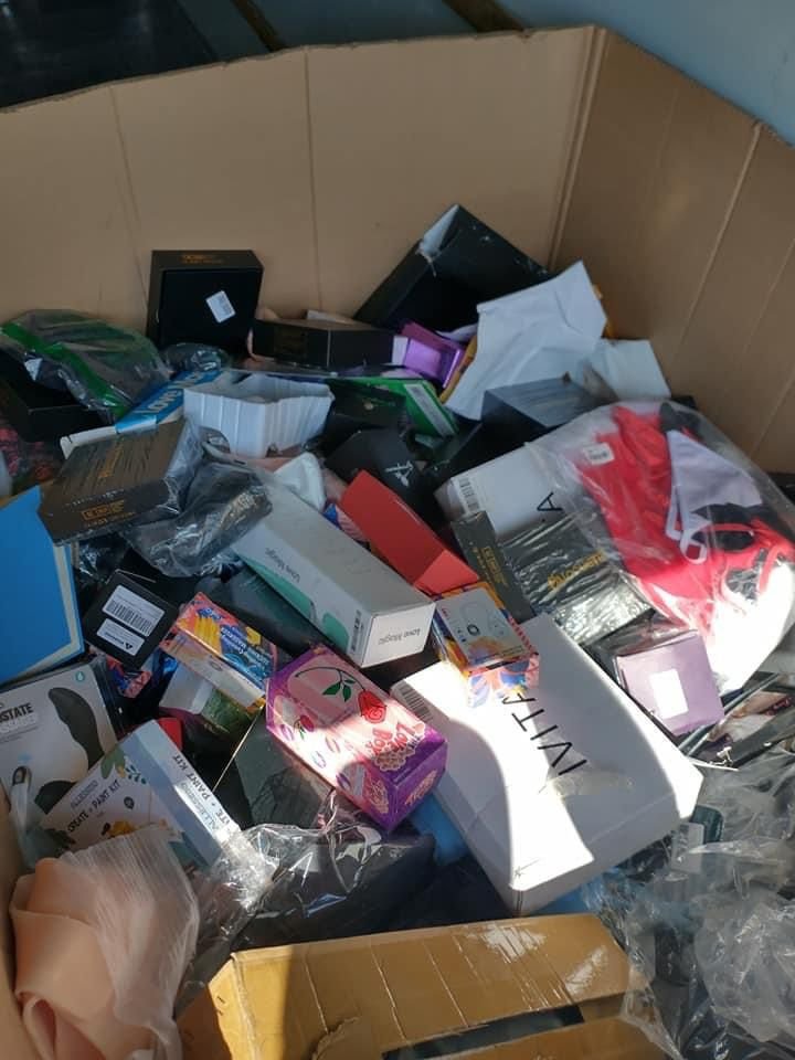 wholesale adult toys pallets