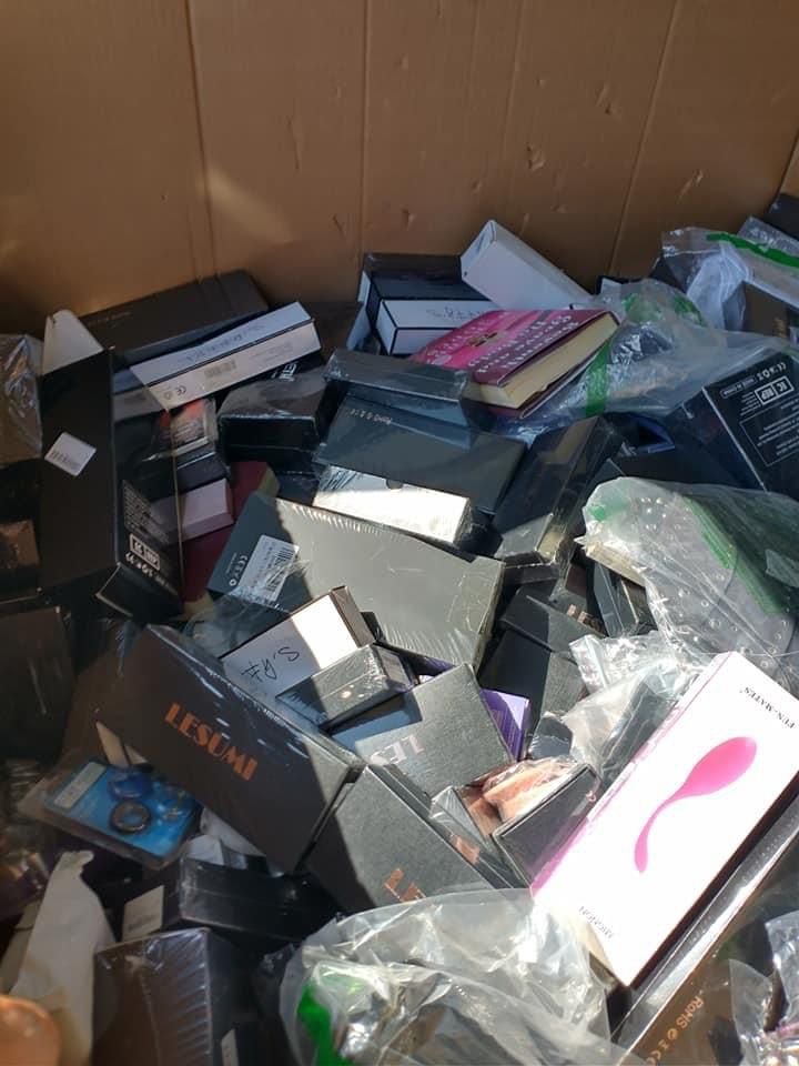 wholesale adult toys pallets