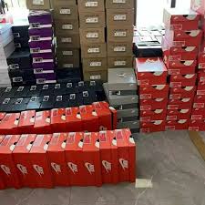 Authentic Nike sneakers pallets