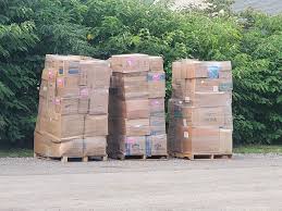 Electronics mystery boxes pallets